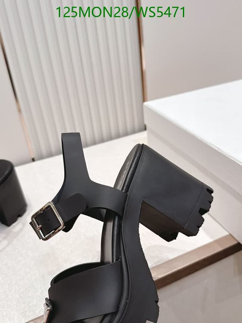 Prada-Women Shoes Code: WS5471 $: 125USD