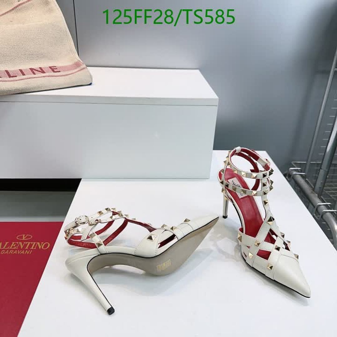 Valentino-Women Shoes Code: TS585 $: 125USD