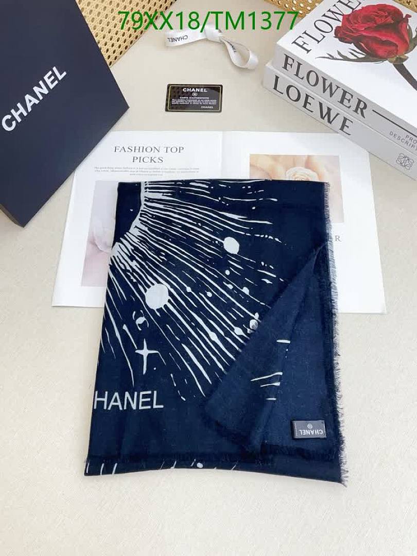 Chanel-Scarf Code: TM1377 $: 79USD