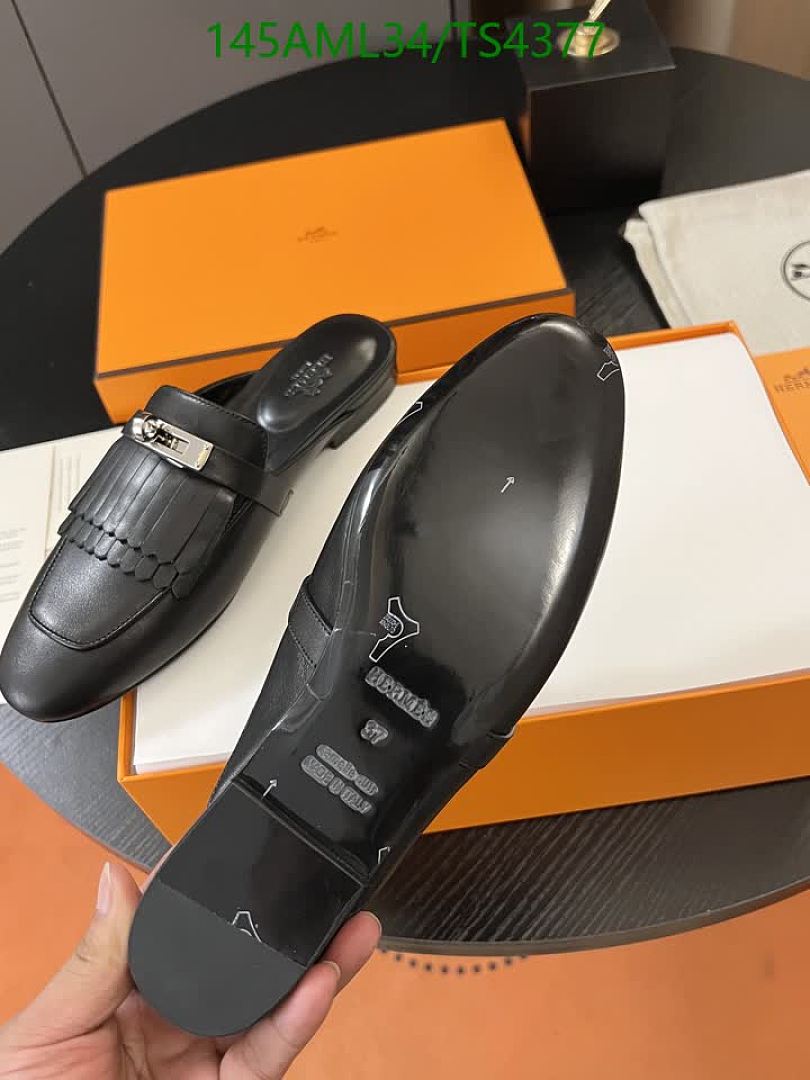 Hermes-Women Shoes Code: TS4377 $: 145USD