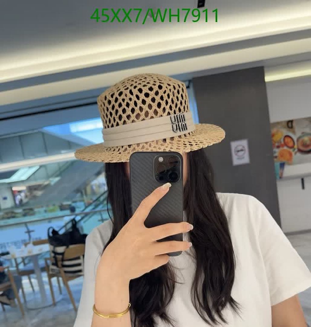 Miu Miu-Cap(Hat) Code: WH7911 $: 45USD