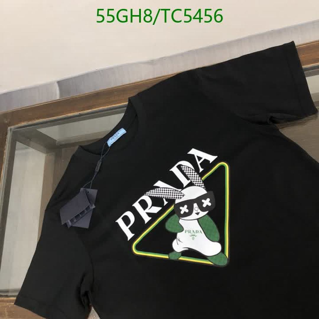 Prada-Clothing Code: TC5456 $: 55USD