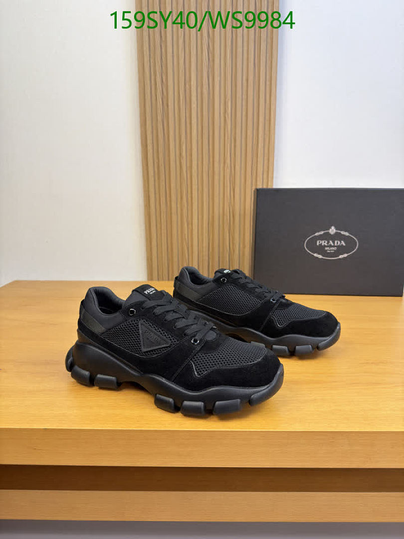 Prada-Men shoes Code: WS9984 $: 159USD