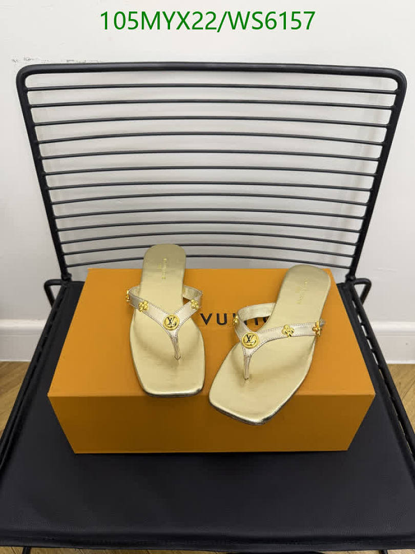 LV-Women Shoes Code: WS6157 $: 105USD