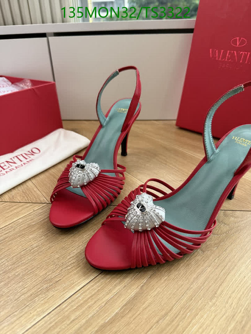 Valentino-Women Shoes Code: TS3322 $: 135USD