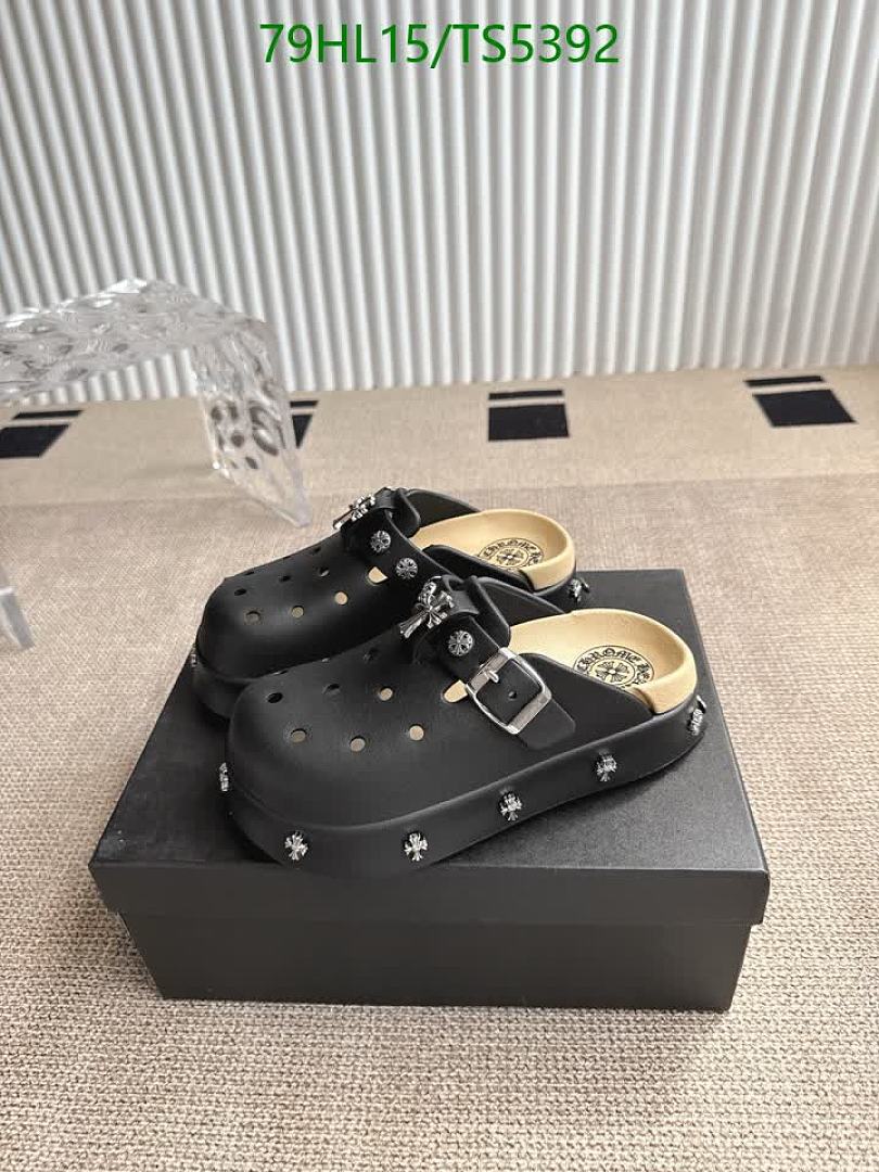 Chrome Hearts-Women Shoes Code: TS5392 $: 79USD