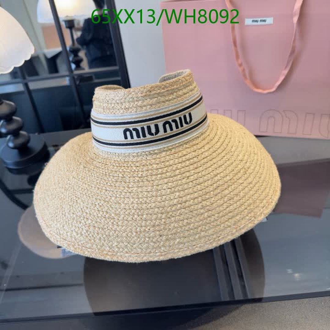 Miu Miu-Cap(Hat) Code: WH8092 $: 65USD