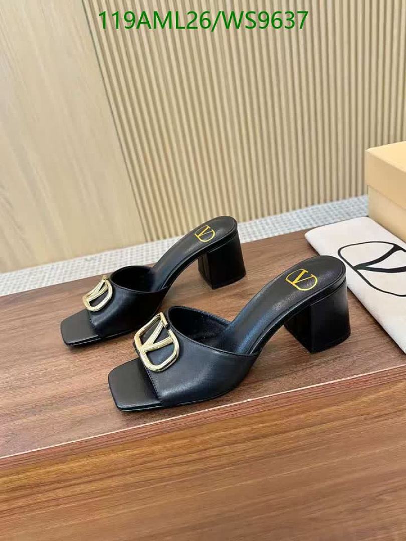 Valentino-Women Shoes Code: WS9637 $: 119USD