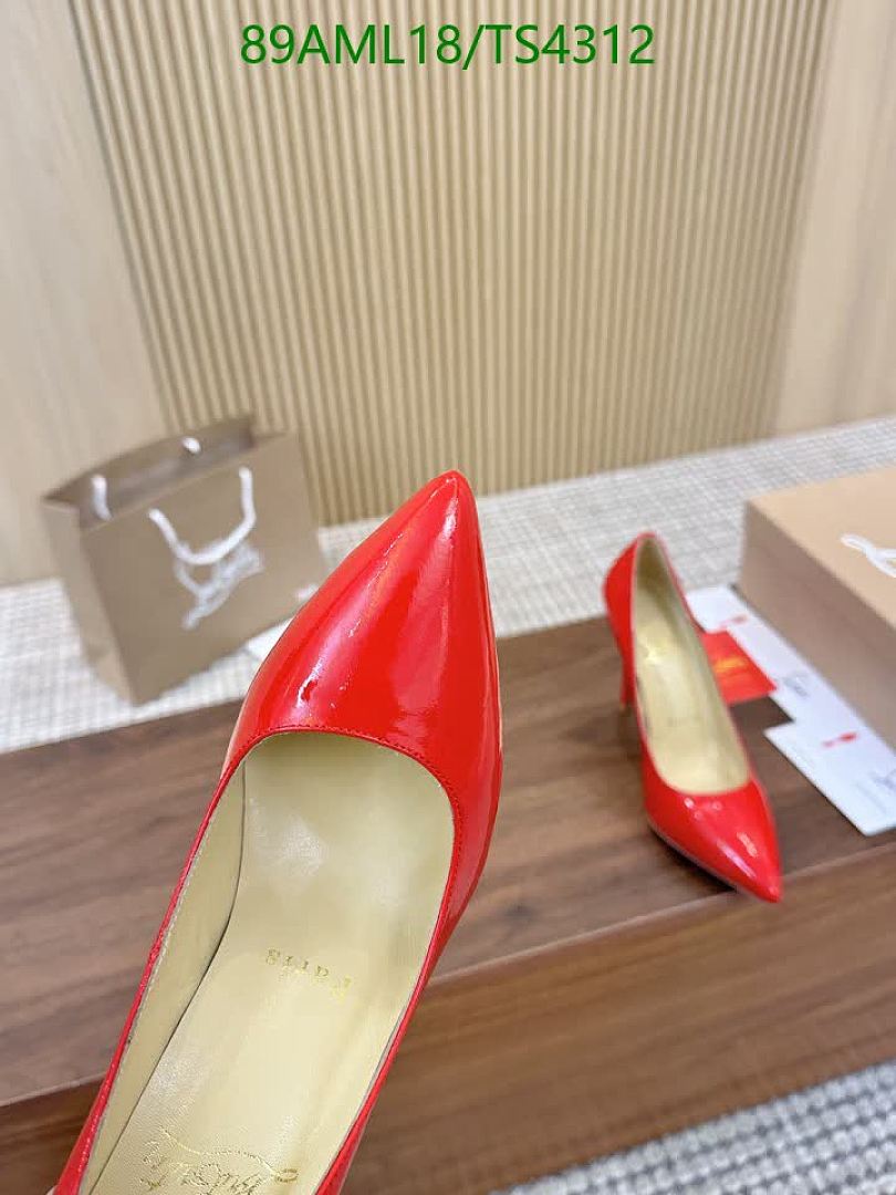 Christian Louboutin-Women Shoes Code: TS4312 $: 89USD
