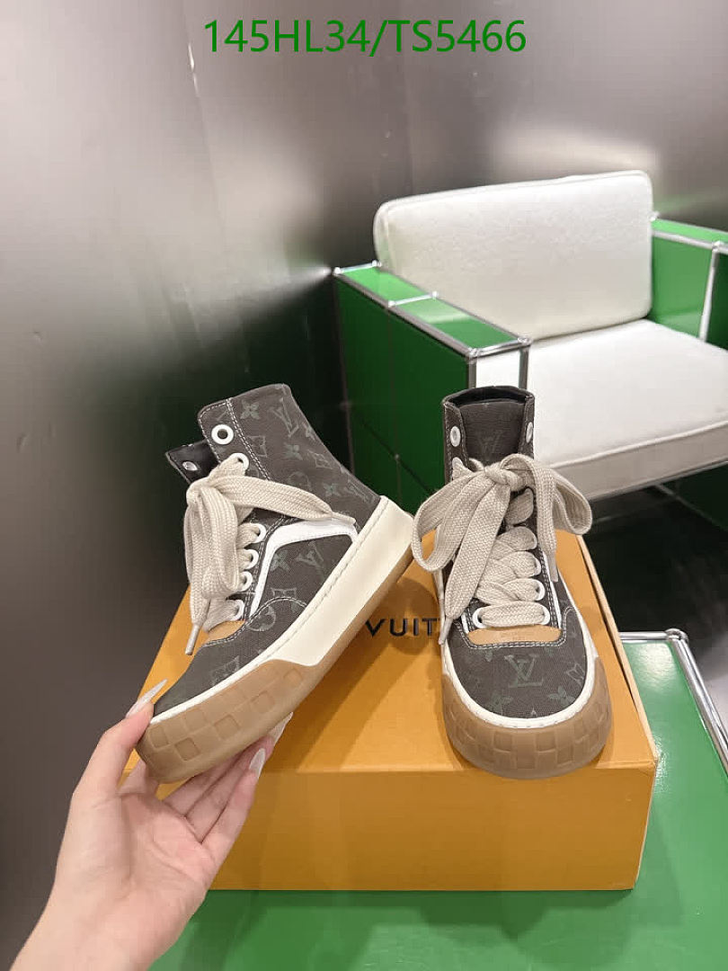 LV-Men shoes Code: TS5466 $: 145USD