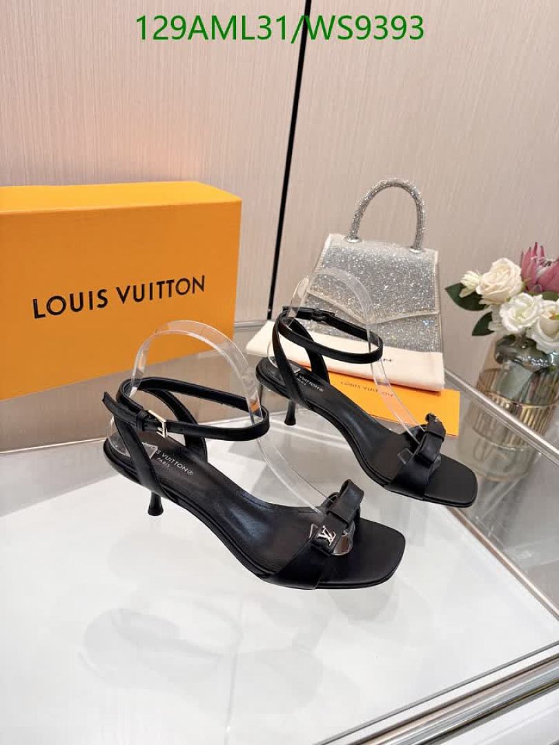LV-Women Shoes Code: WS9393 $: 129USD