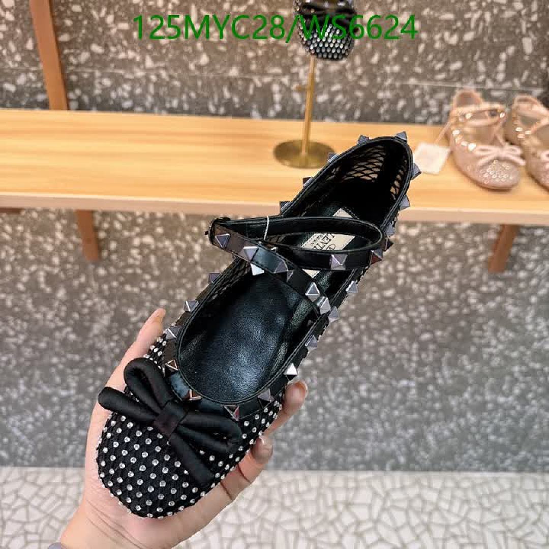 Valentino-Women Shoes Code: WS6624 $: 125USD