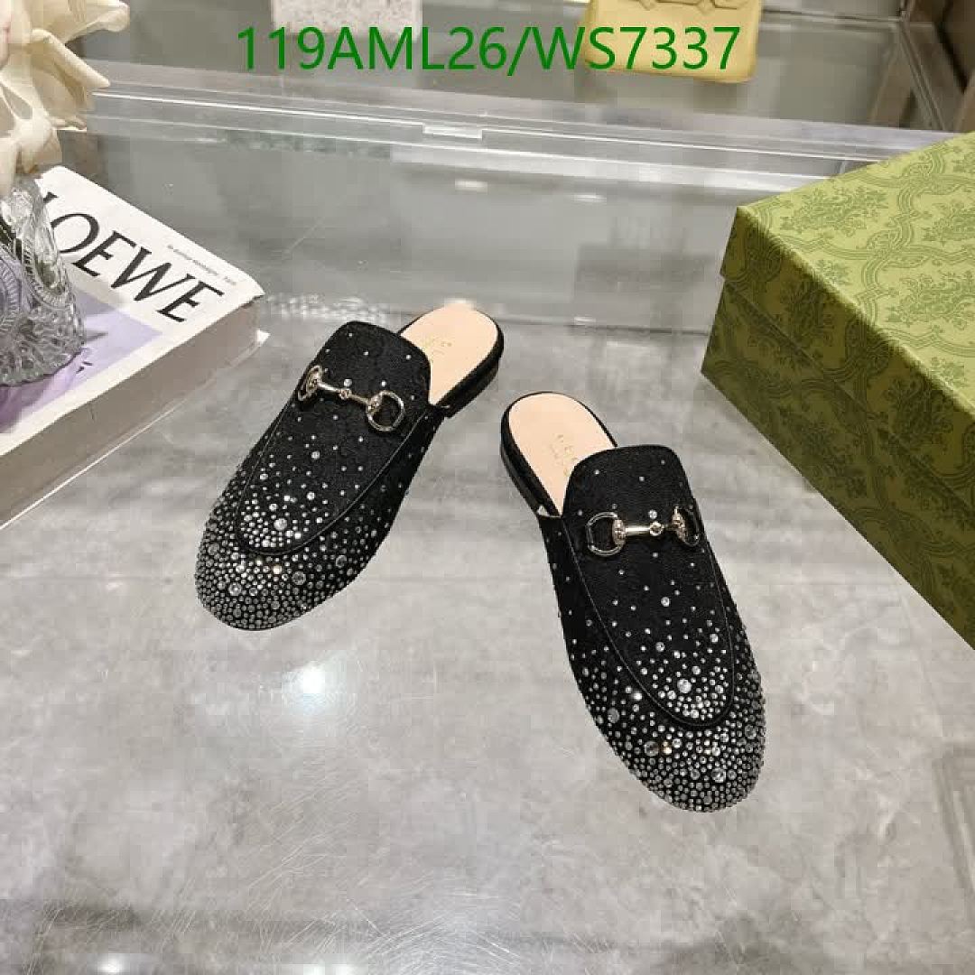 Gucci-Women Shoes Code: WS7337 $: 119USD