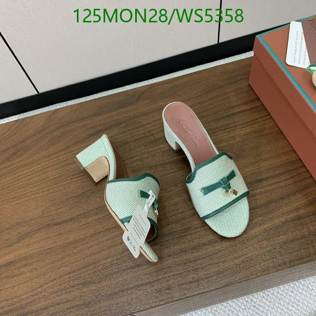 Loro Piana-Women Shoes Code: WS5358 $: 125USD