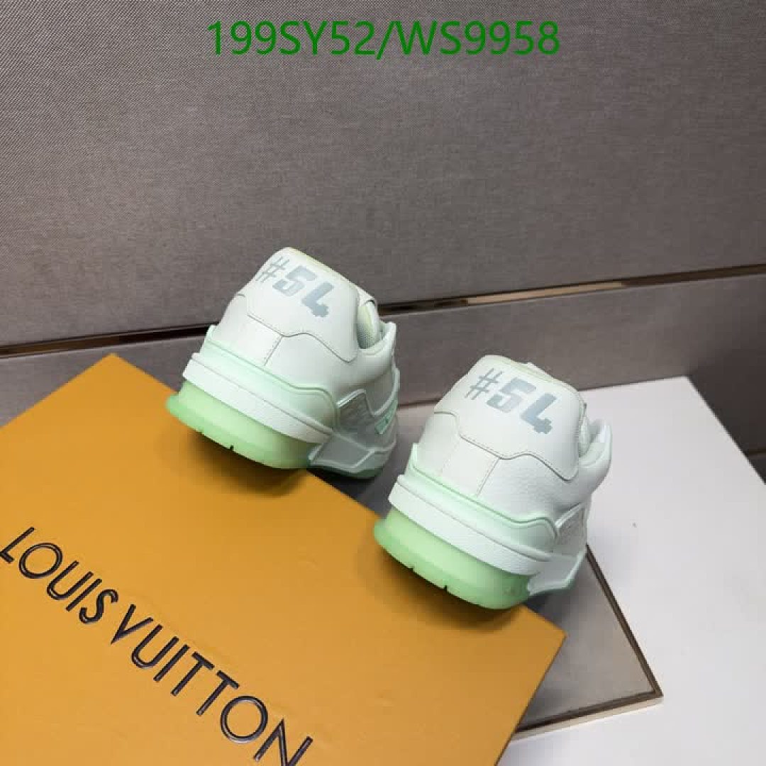 LV-Men shoes Code: WS9958 $: 199USD