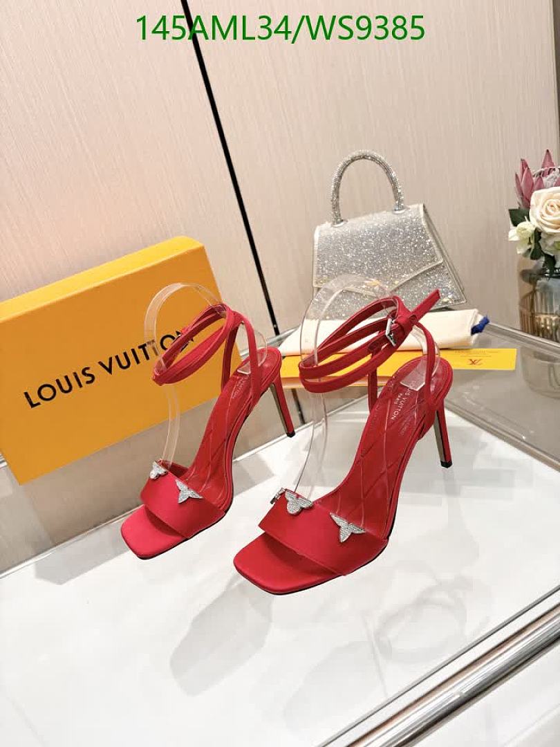 LV-Women Shoes Code: WS9385 $: 145USD
