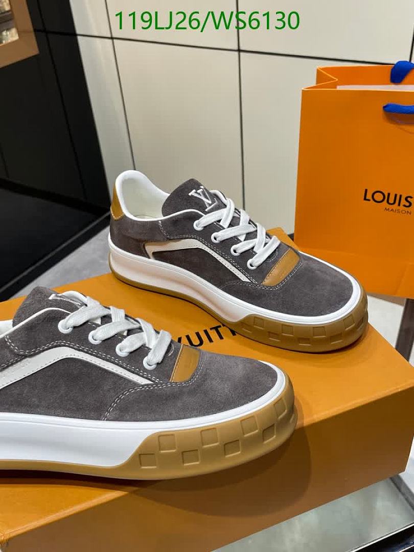 LV-Men shoes Code: WS6130 $: 119USD