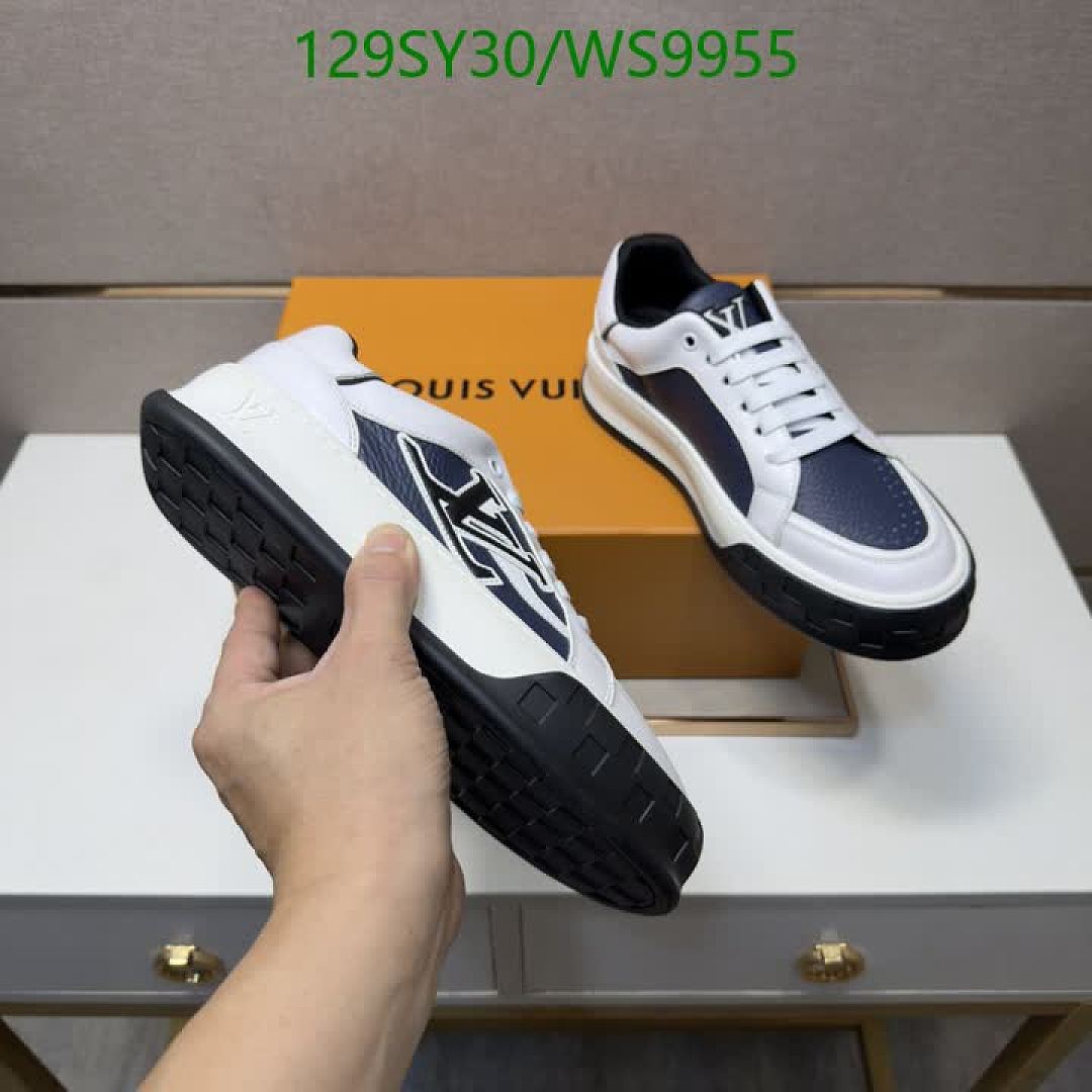 LV-Men shoes Code: WS9955 $: 129USD
