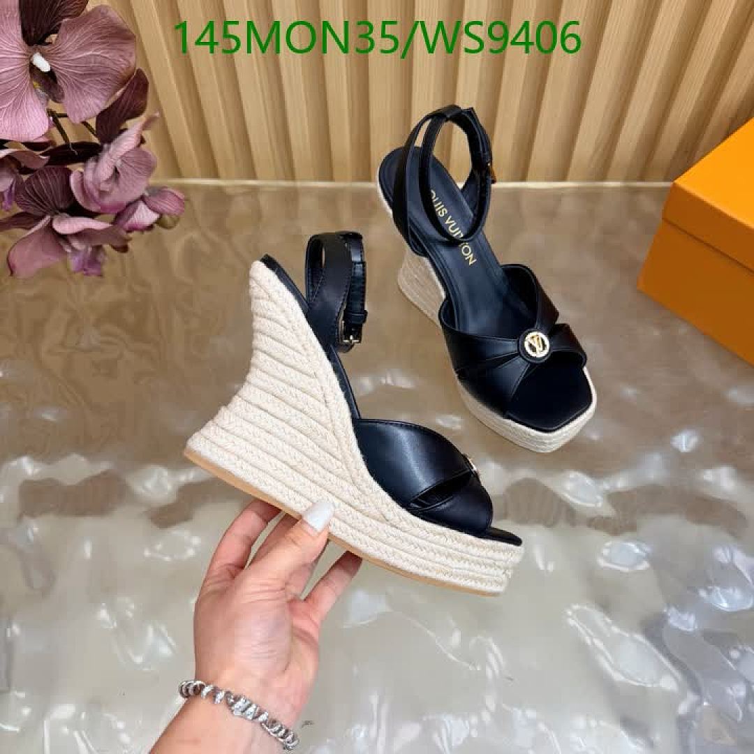 LV-Women Shoes Code: WS9406 $: 145USD