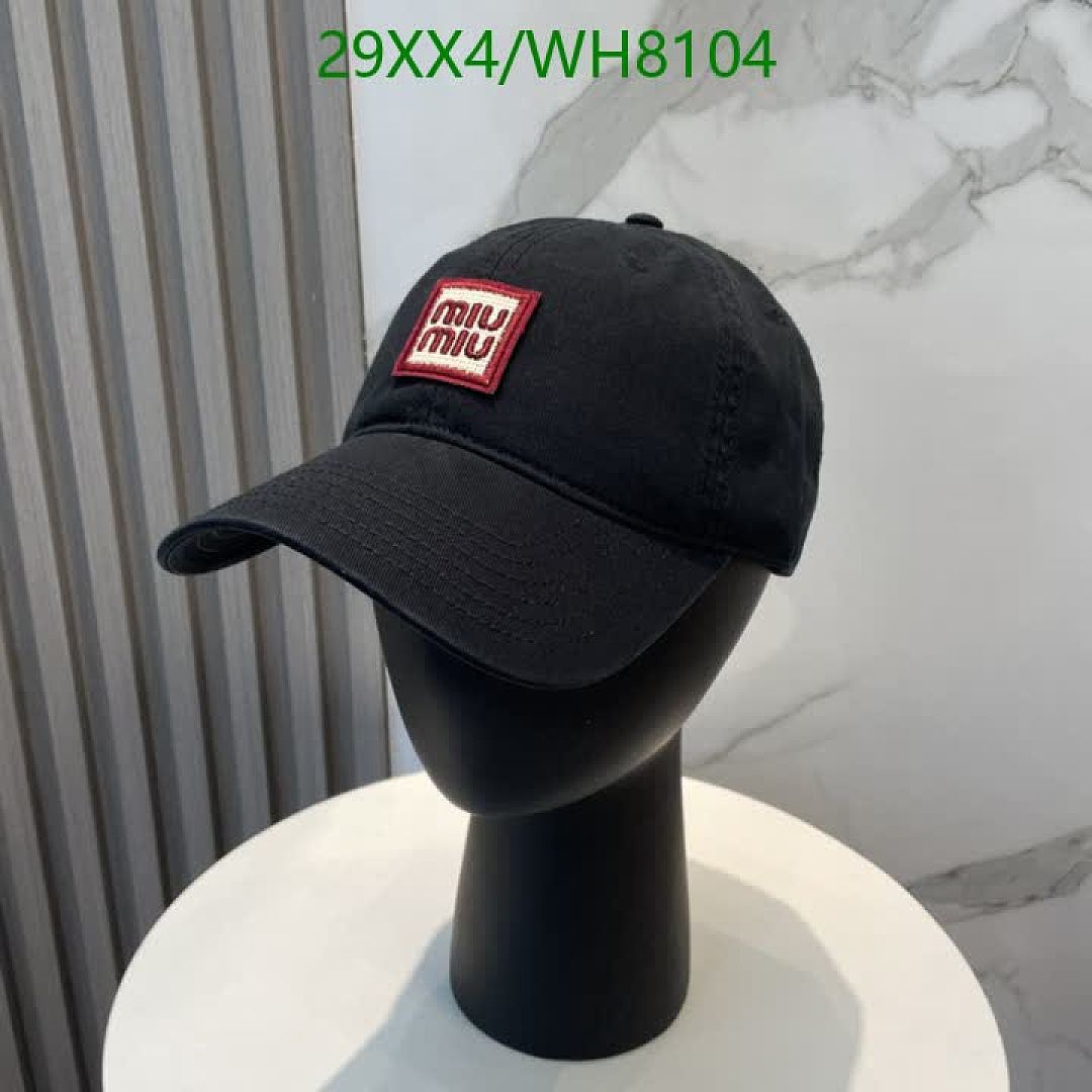Miu Miu-Cap(Hat) Code: WH8104 $: 29USD