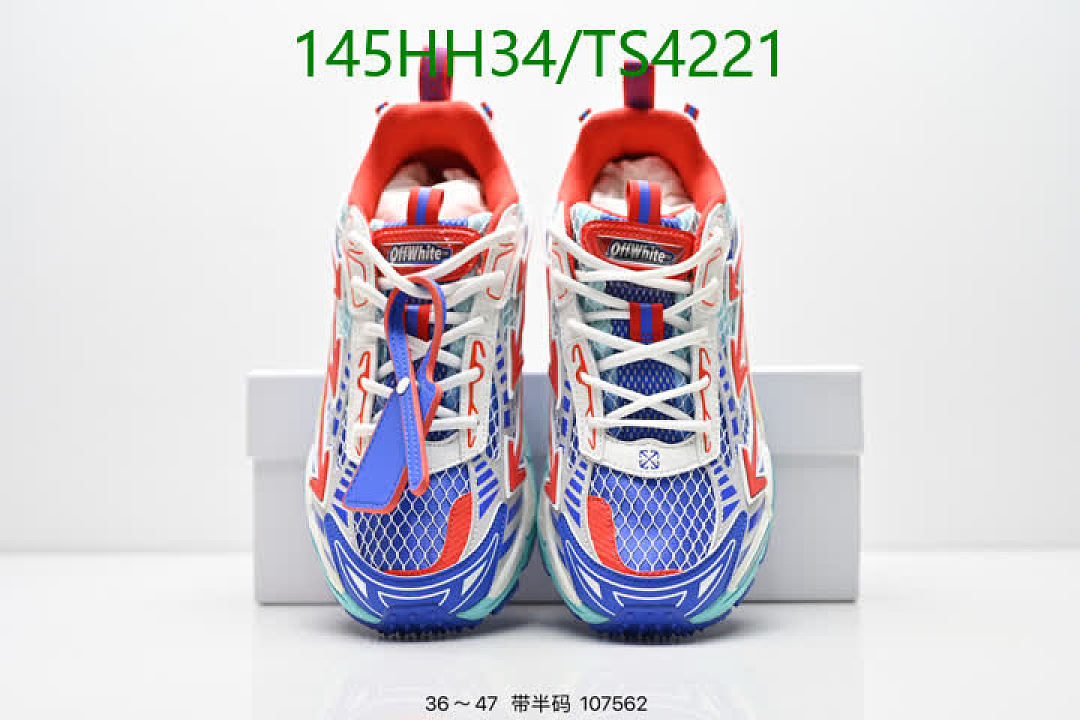Off-White-Men shoes Code: TS4221 $: 145USD
