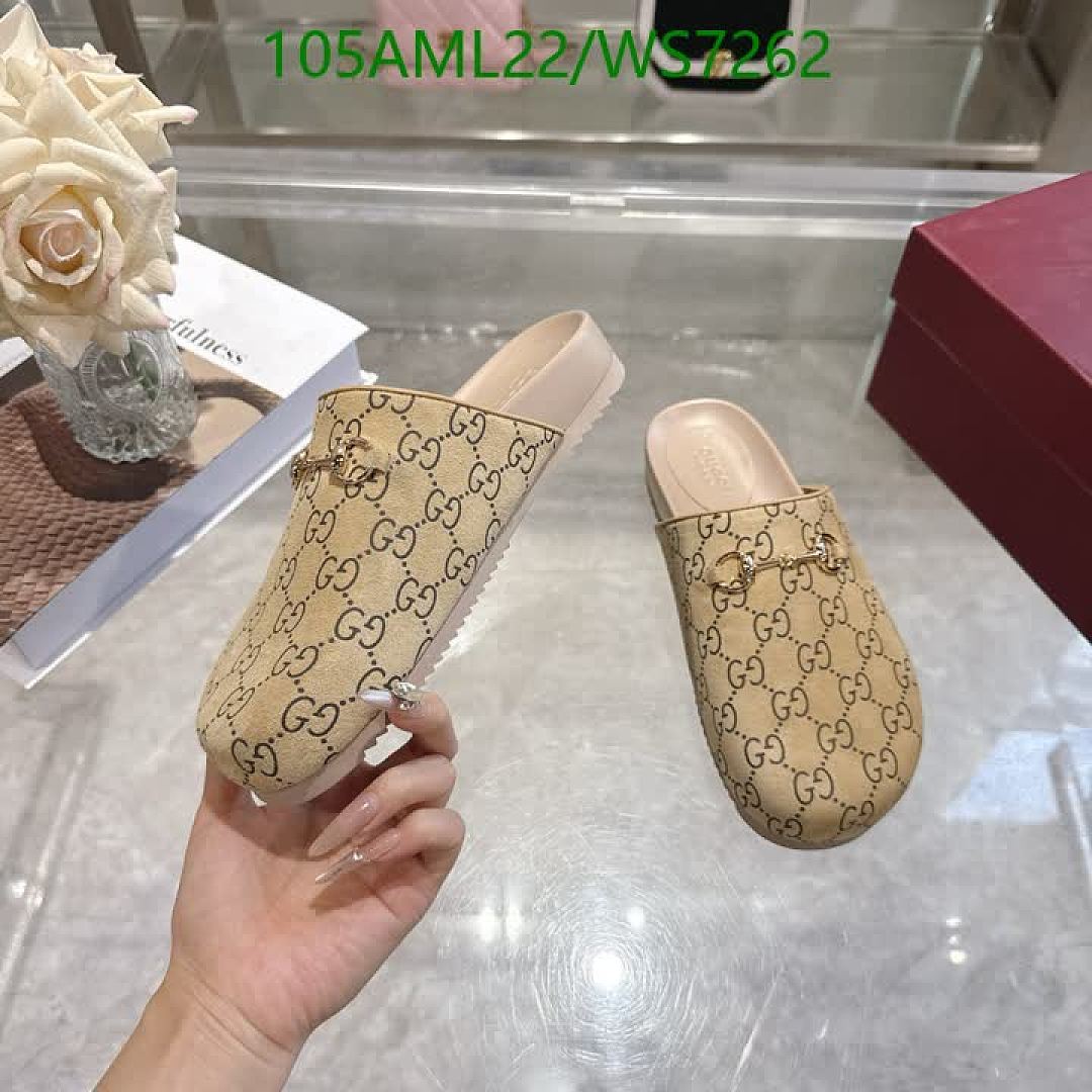 Gucci-Men shoes Code: WS7262 $: 105USD