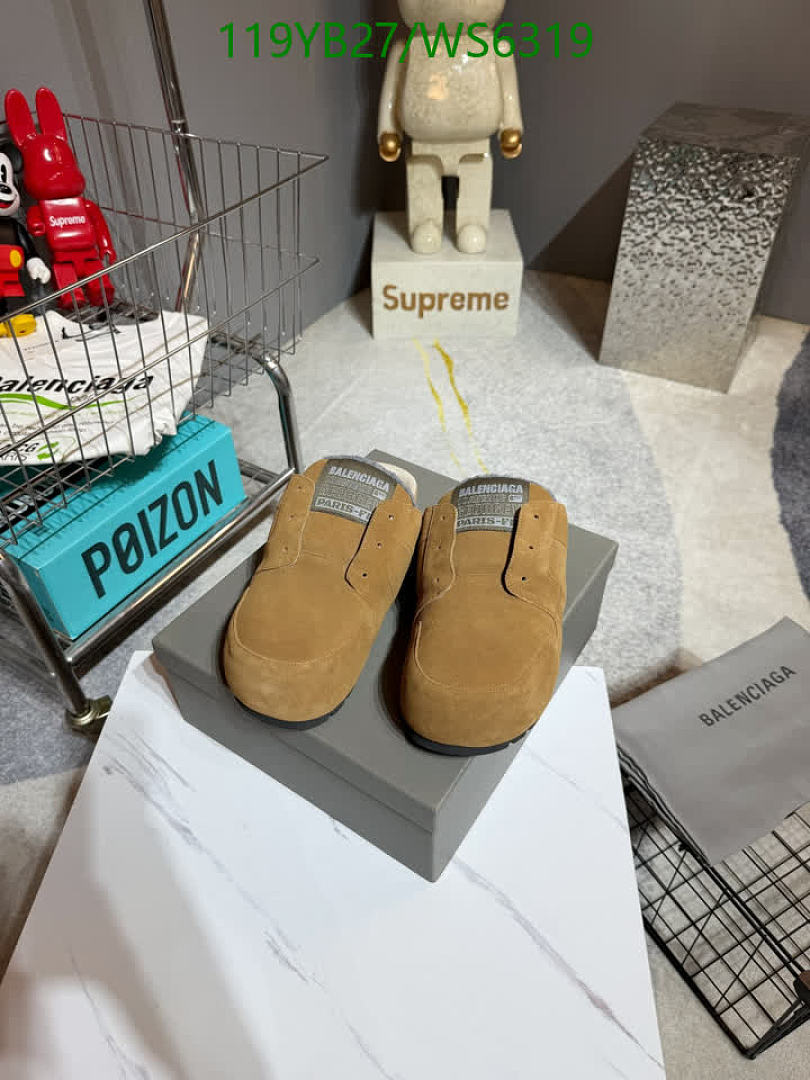 Balenciaga-Men shoes Code: WS6319 $: 119USD