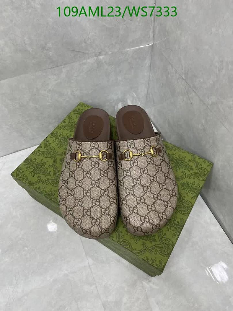 Gucci-Men shoes Code: WS7333 $: 109USD
