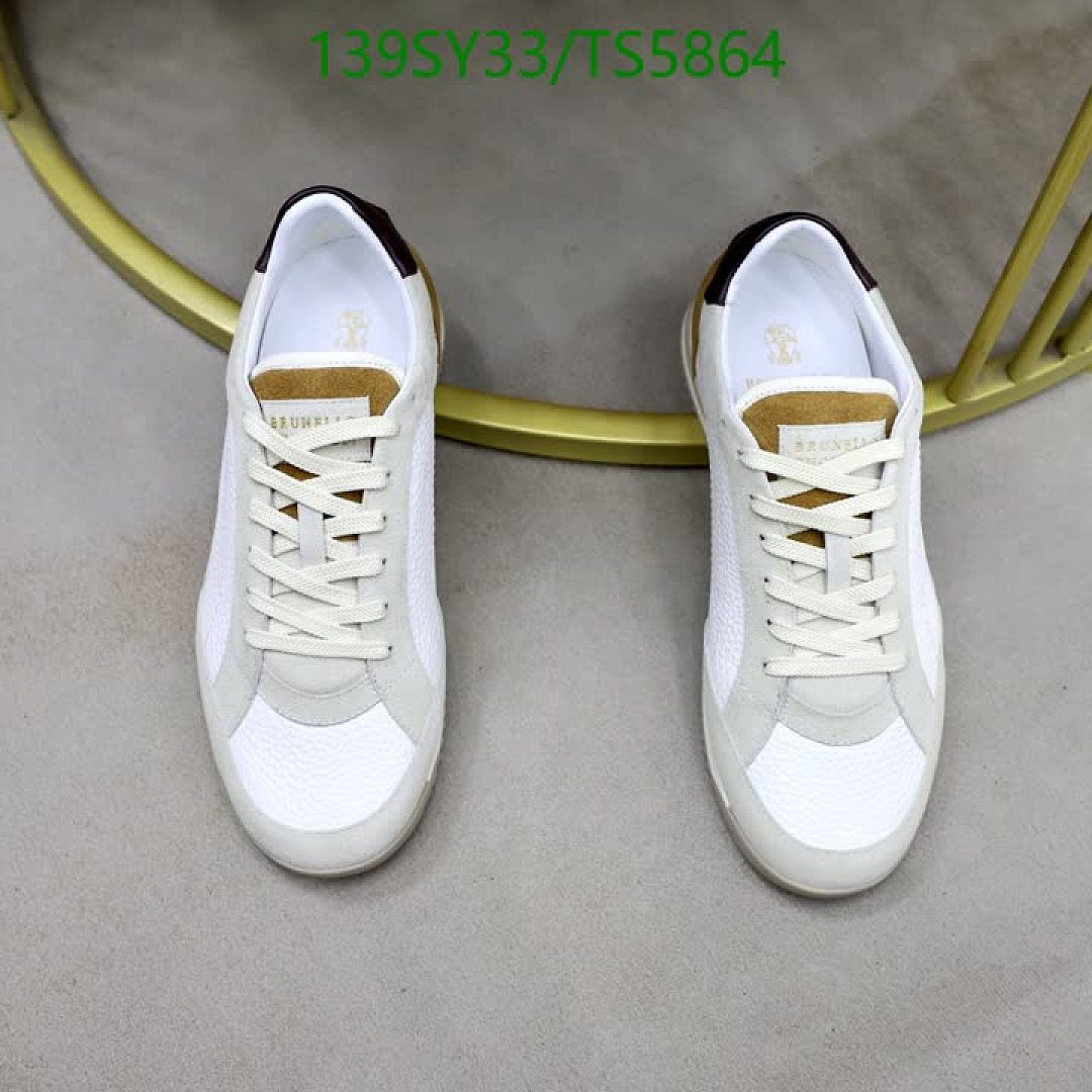 Brunello Cucinelli-Men shoes Code: TS5864 $: 139USD