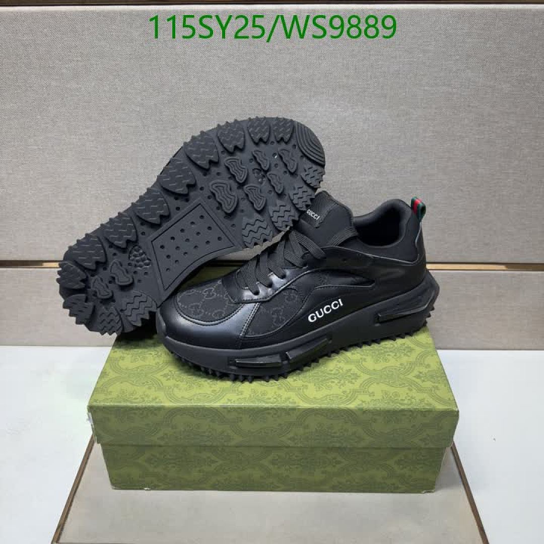 Gucci-Men shoes Code: WS9889 $: 115USD