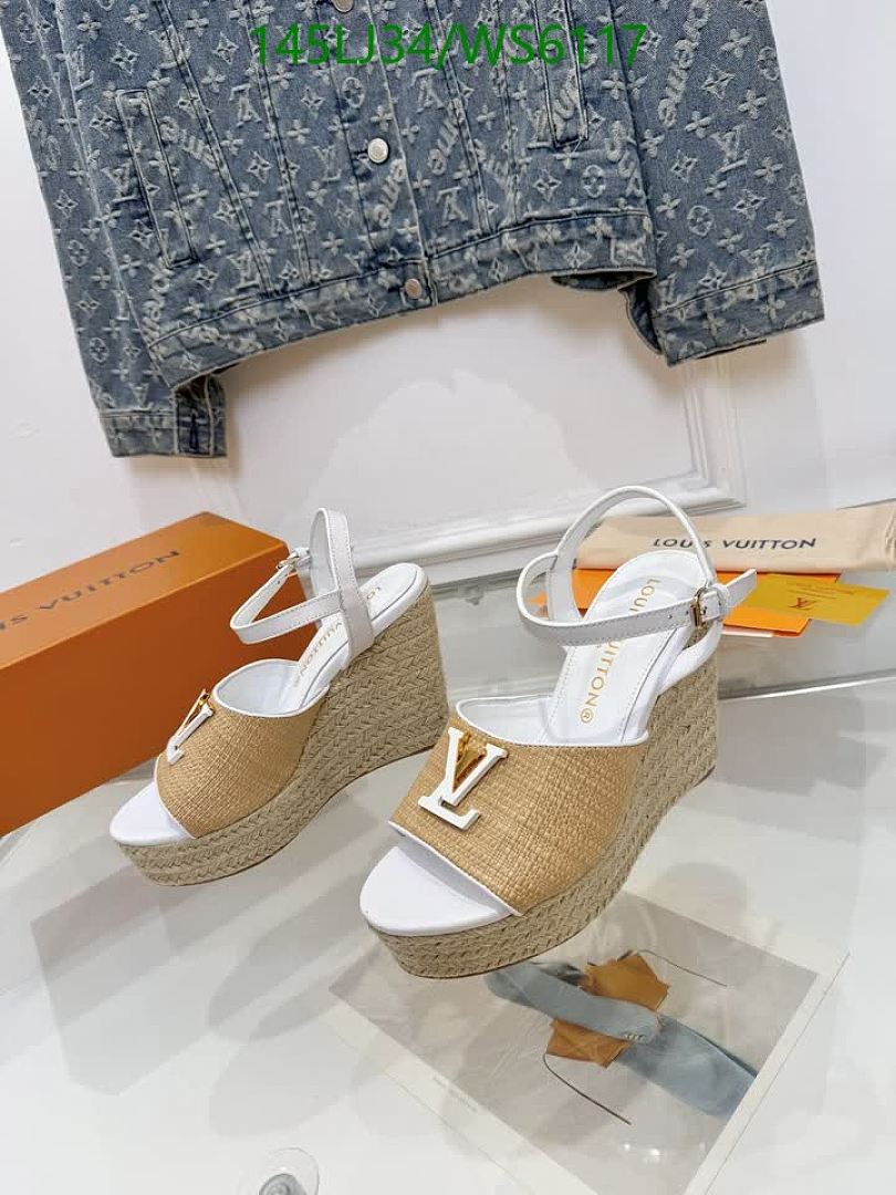 LV-Women Shoes Code: WS6117 $: 145USD