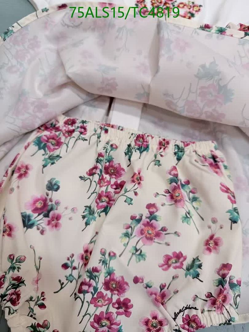 D&G-Kids Clothing Code: TC4819 $: 75USD