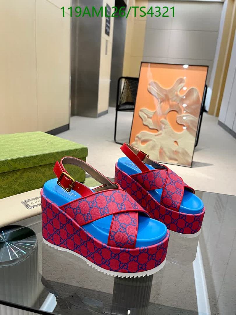 Gucci-Women Shoes Code: TS4321 $: 119USD
