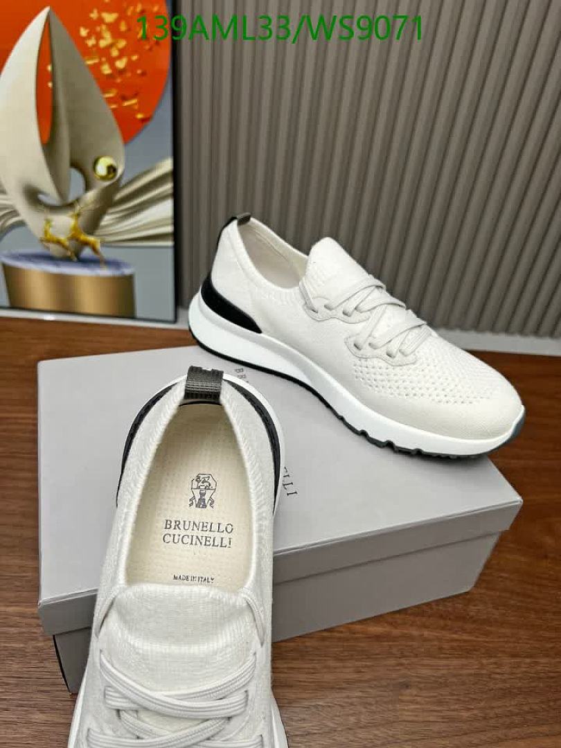 Brunello Cucinelli-Men shoes Code: WS9071 $: 139USD