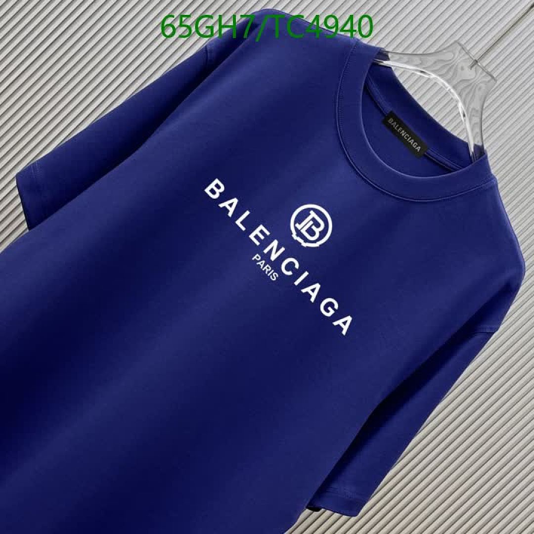 Balenciaga-Clothing Code: TC4940 $: 65USD