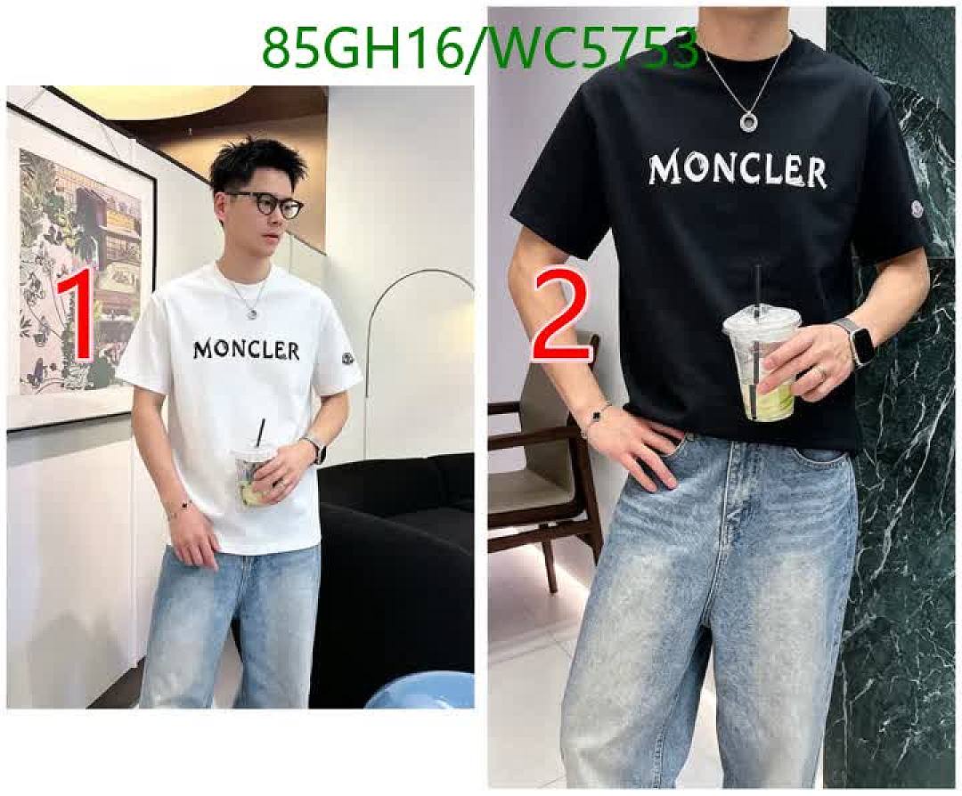 Moncler-Clothing Code: WC5753 $: 85USD