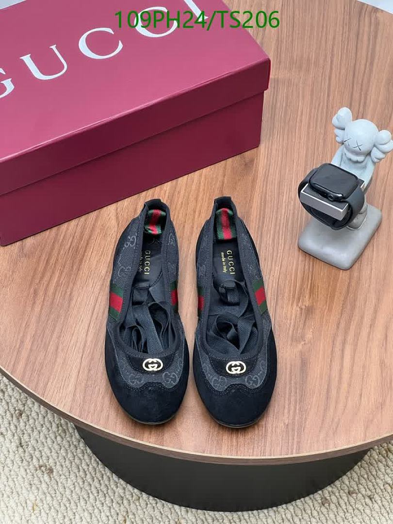 Gucci-Women Shoes Code: TS206 $: 109USD