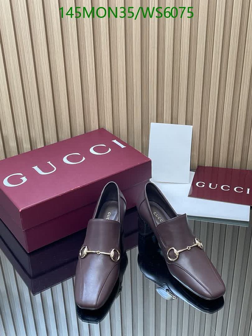 Gucci-Women Shoes Code: WS6075 $: 145USD