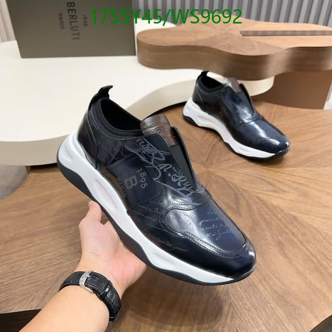 Berluti-Men shoes Code: WS9692 $: 175USD