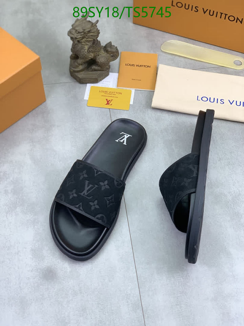 LV-Men shoes Code: TS5745 $: 89USD