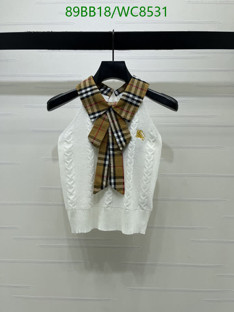 Burberry-Clothing Code: WC8531 $: 89USD