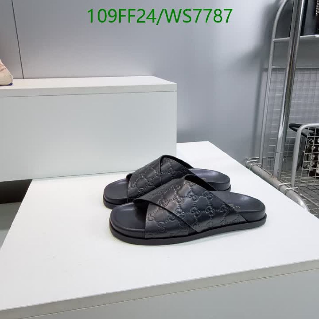 Gucci-Women Shoes Code: WS7787 $: 109USD