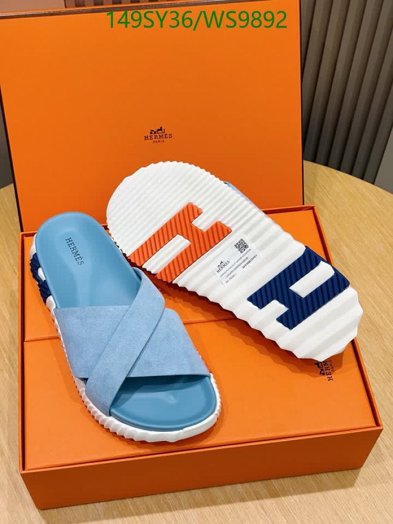 Hermes-Men shoes Code: WS9892 $: 149USD