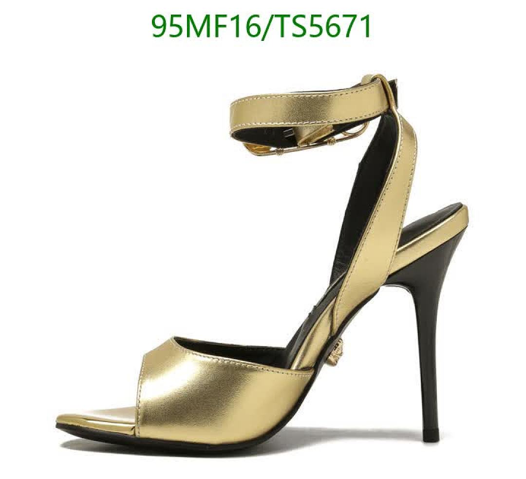 Versace-Women Shoes Code: TS5671 $: 95USD