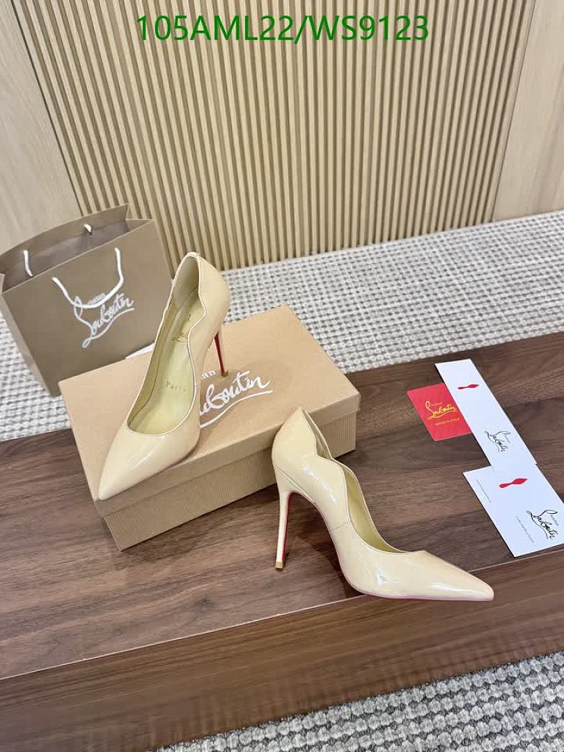Christian Louboutin-Women Shoes Code: WS9123 $: 105USD