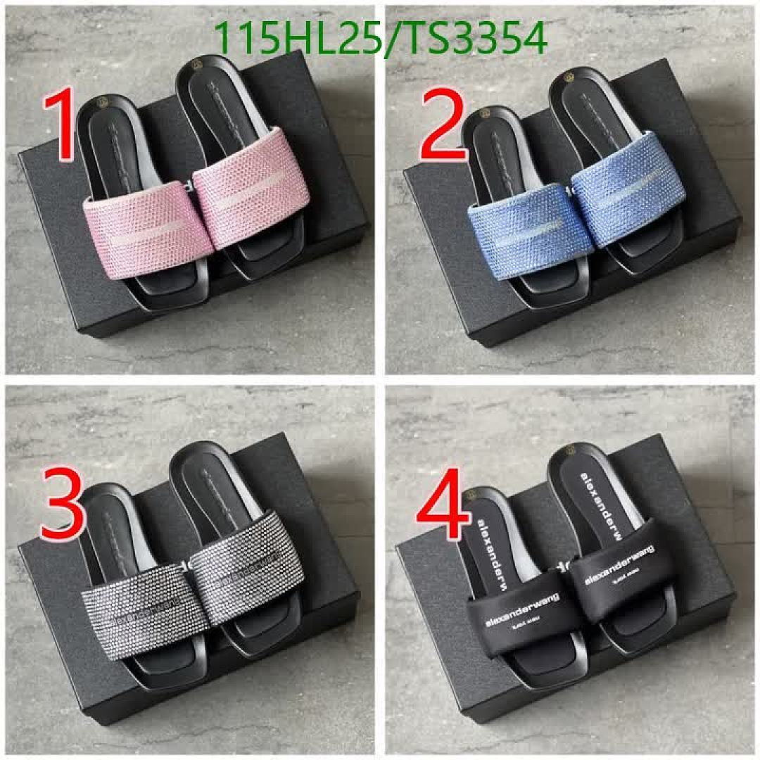Alexander Wang-Women Shoes Code: TS3354 $: 115USD