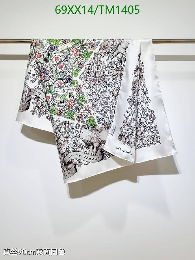 Dior-Scarf Code: TM1405 $: 69USD