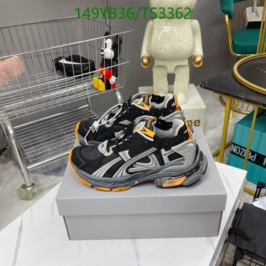 Balenciaga-Men shoes Code: TS3362 $: 149USD