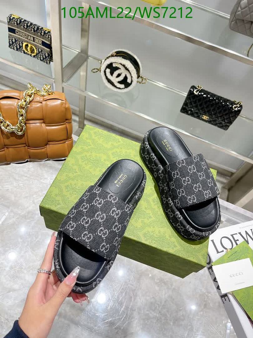 Gucci-Women Shoes Code: WS7212 $: 105USD