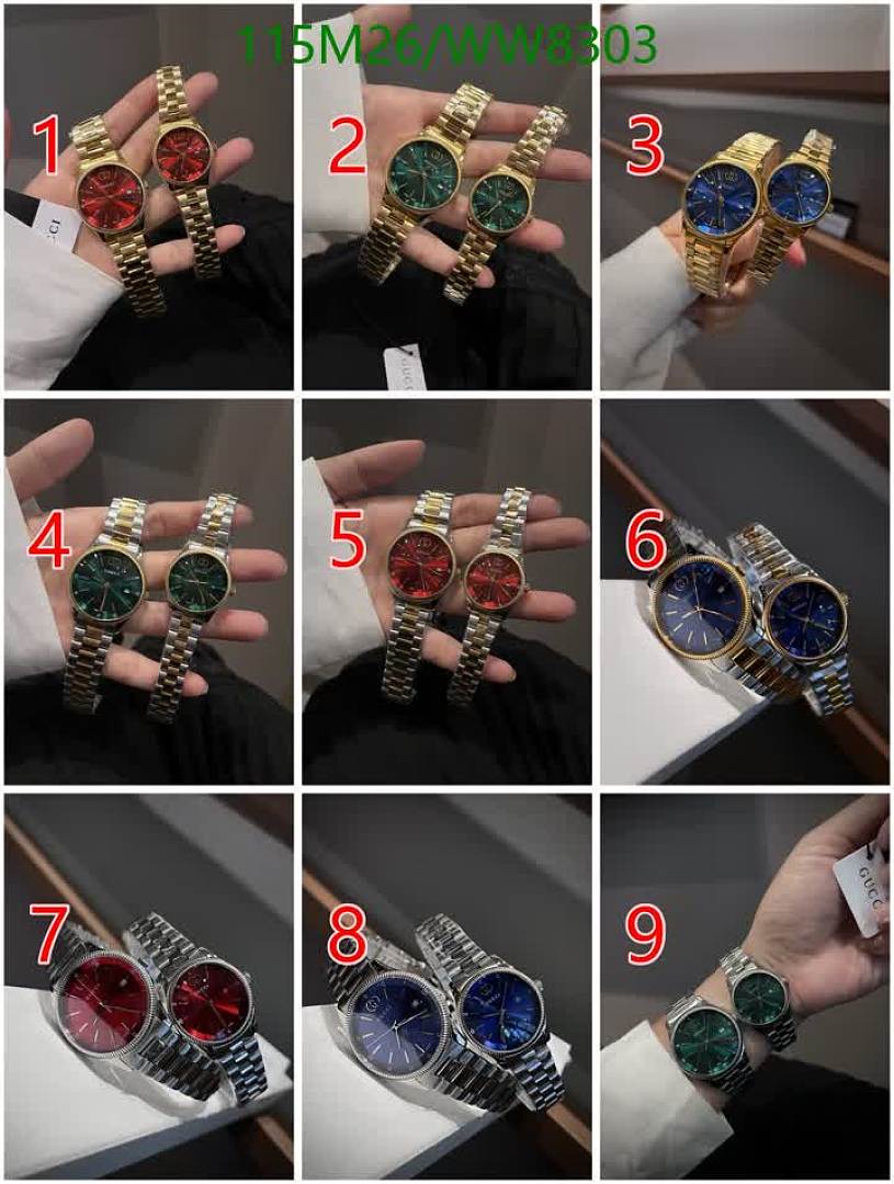 Gucci-Watch-4A Quality Code: WW8303 $: 115USD